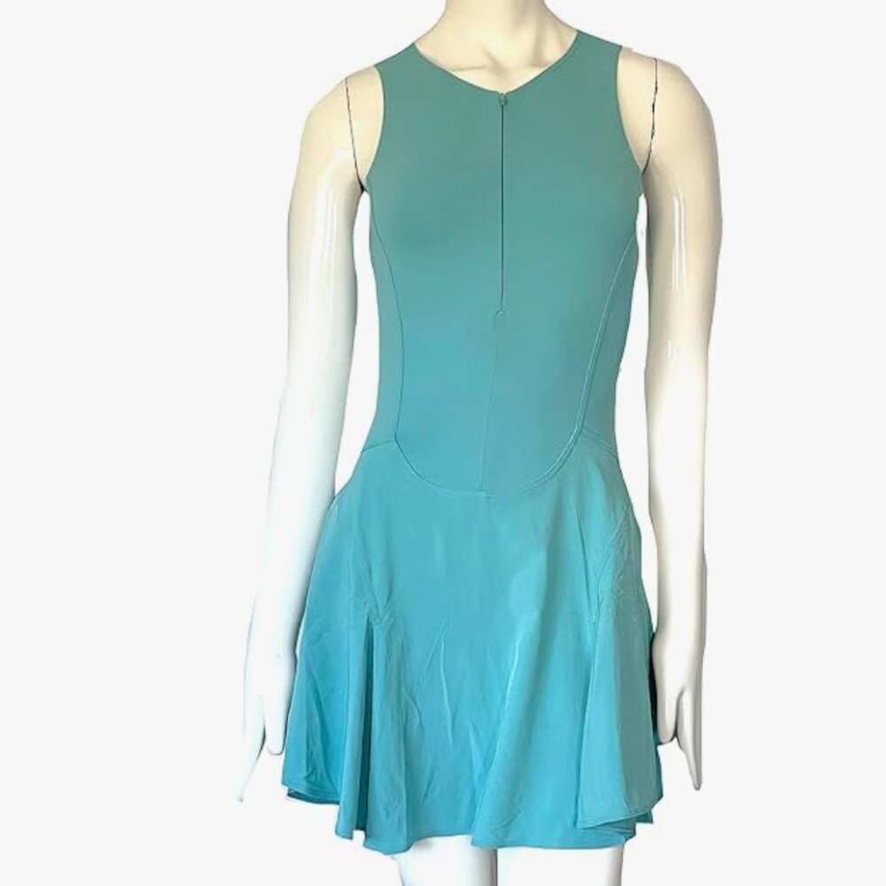 NEW!!!  Everlux Short-Lined Tennis Tank Dress 6"